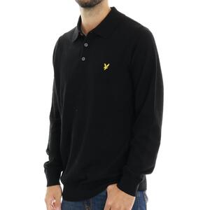 MAGLIA COLLETTO NERO